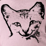 Cat Smiling design by omniverz.com