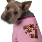 dog baseball fan shirt by Omniverz.com