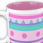 Easter egg design mug by omniverz.com