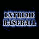 Extreme baseball logo by Omniverz.com
