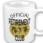Official Retirement Mug created by Omniverz.com