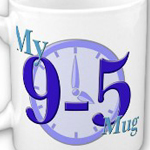 nine to five work mug from omniverz.com
